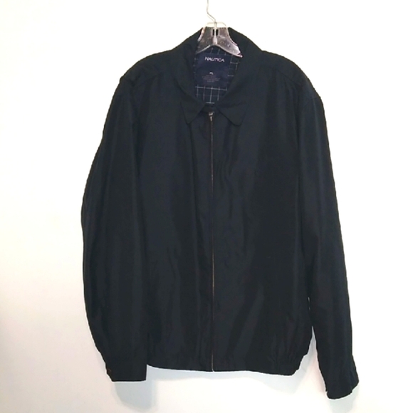 Nautica Men's Classic Navy Lightweight Jacket Size XL - Picture 1 of 7